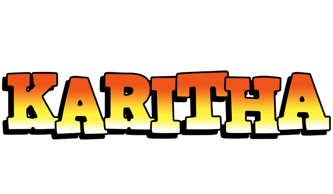 Karitha sunset logo