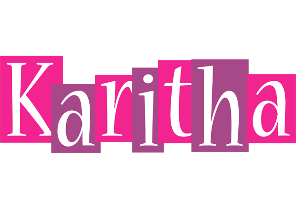Karitha whine logo