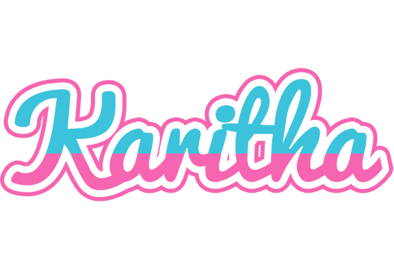 Karitha woman logo