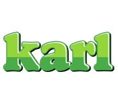 Karl apple logo
