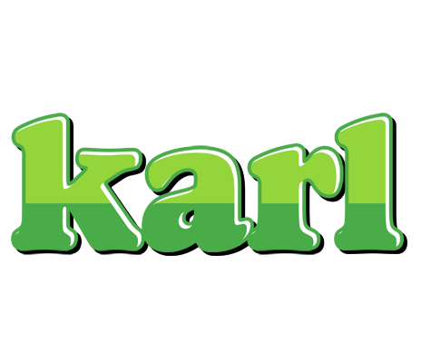 Karl apple logo