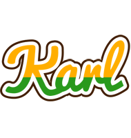 Karl banana logo