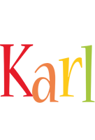 Karl birthday logo