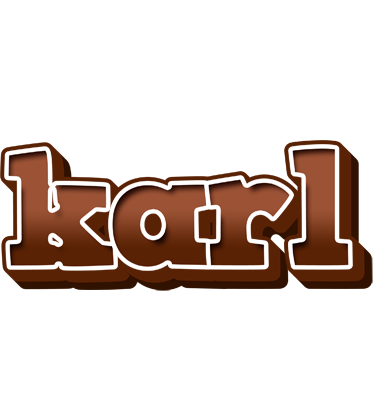 Karl brownie logo