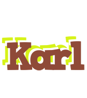 Karl caffeebar logo
