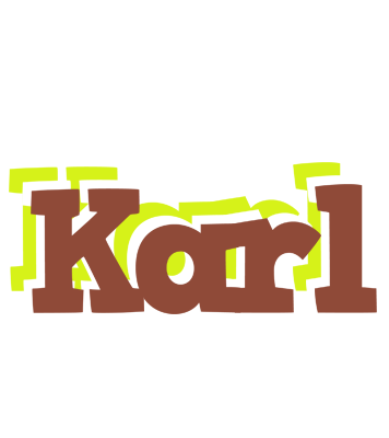 Karl caffeebar logo