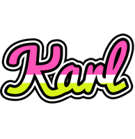 Karl candies logo