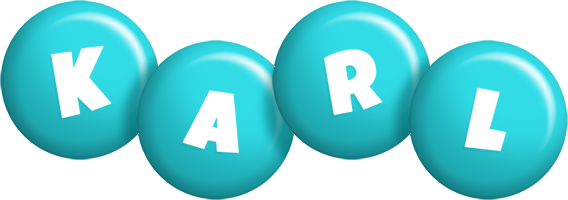 Karl candy-azur logo