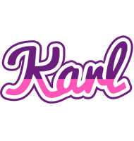 Karl cheerful logo
