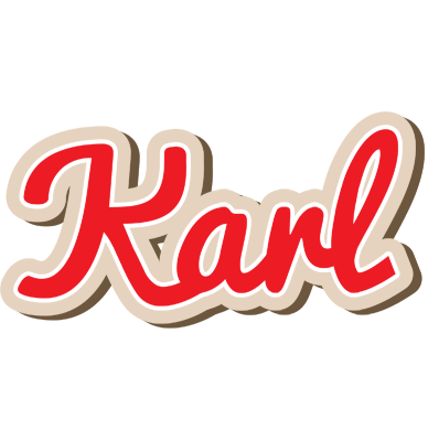 Karl chocolate logo