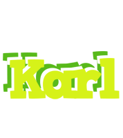 Karl citrus logo