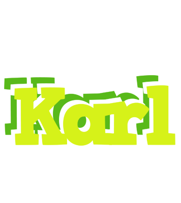 Karl citrus logo