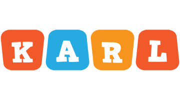Karl comics logo