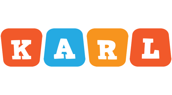 Karl comics logo