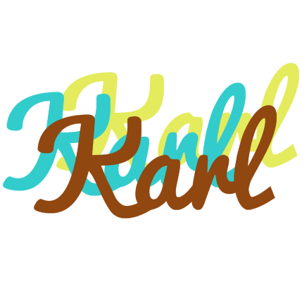 Karl cupcake logo