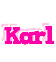 Karl dancing logo