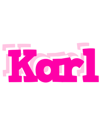 Karl dancing logo