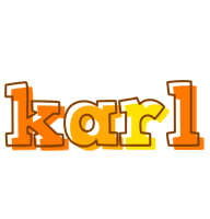 Karl desert logo