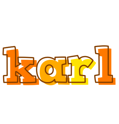 Karl desert logo