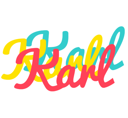 Karl disco logo