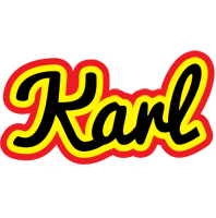 Karl flaming logo