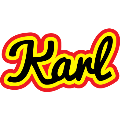 Karl flaming logo
