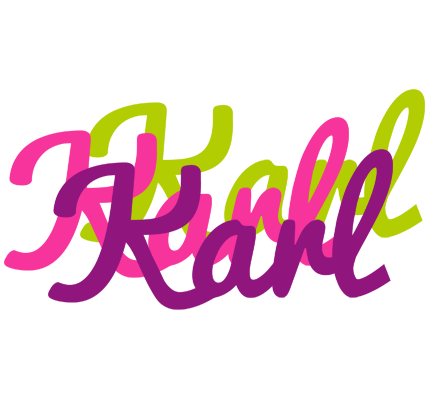 Karl flowers logo
