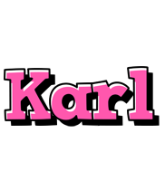 Karl girlish logo
