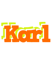 Karl healthy logo