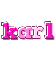 Karl hello logo