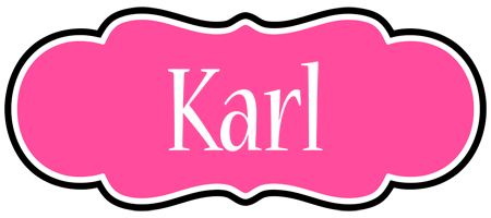 Karl invitation logo