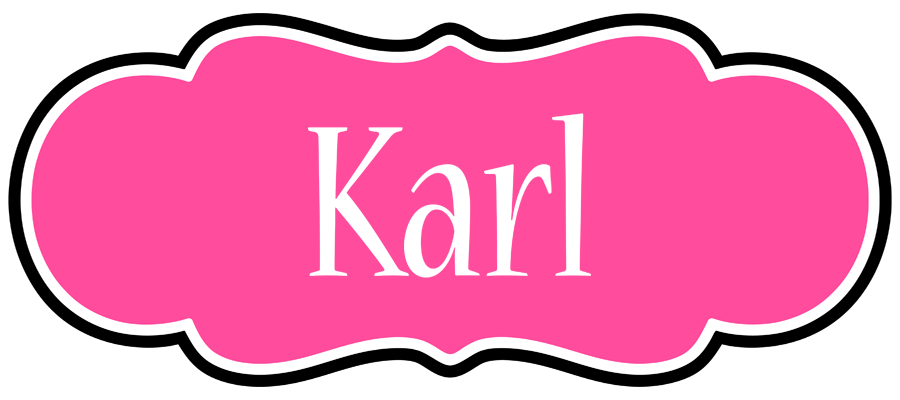 Karl invitation logo