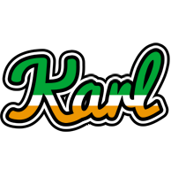 Karl ireland logo