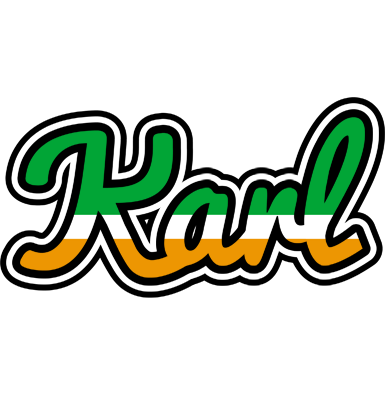 Karl ireland logo