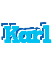 Karl jacuzzi logo