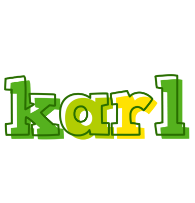 Karl juice logo