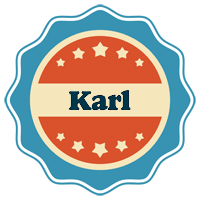 Karl labels logo