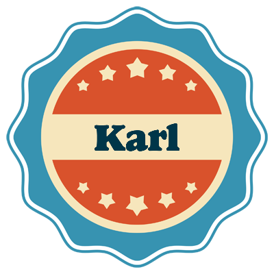 Karl labels logo