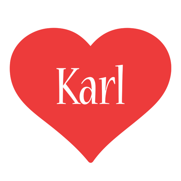 Karl love logo