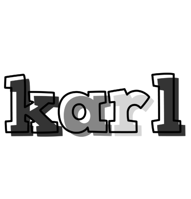 Karl night logo