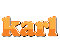 Karl orange logo