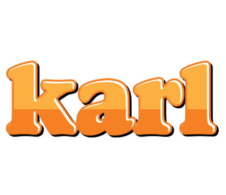 Karl orange logo