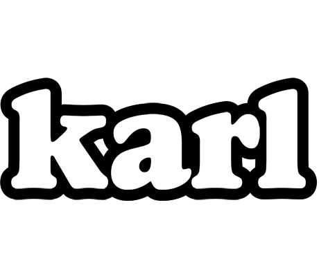 Karl panda logo