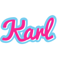Karl popstar logo