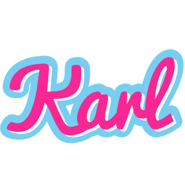 Karl popstar logo