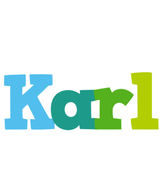 Karl rainbows logo