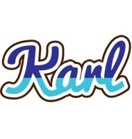 Karl raining logo