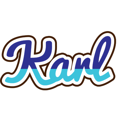 Karl raining logo