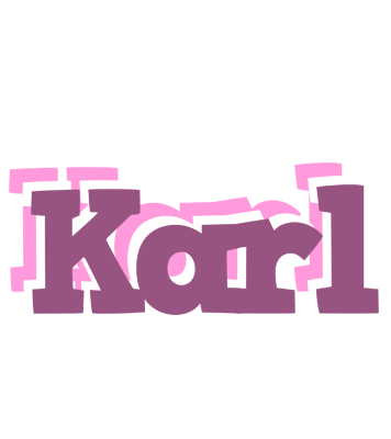 Karl relaxing logo