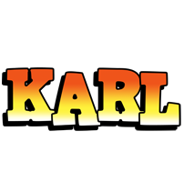 Karl sunset logo